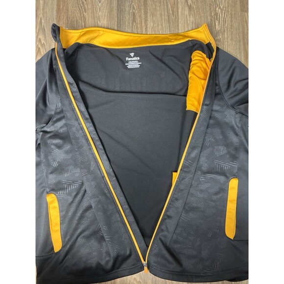 Pittsburgh Steelers Fanatics Mens Longitude Latitude Full Zip Track Jacket XXL - Picture 6 of 16